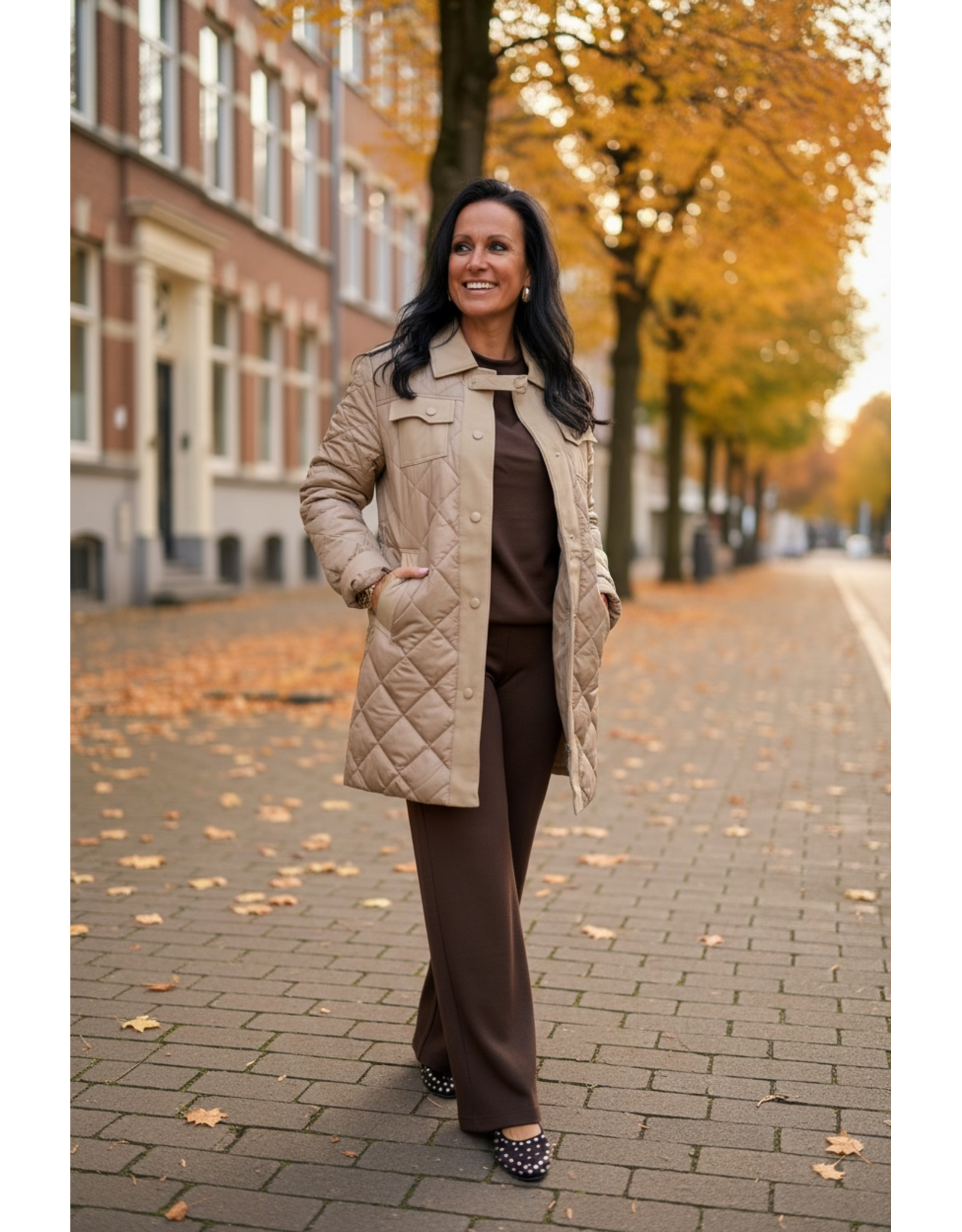 Italie Jas Sissi beige
