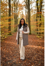 Italie Bodywarmer coffee