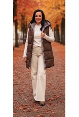Italie Bodywarmer coffee