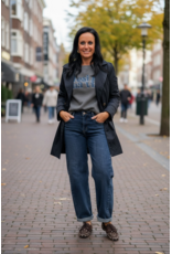 Italie Jas Navy chic