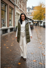 Italie Bodywarmer kaki