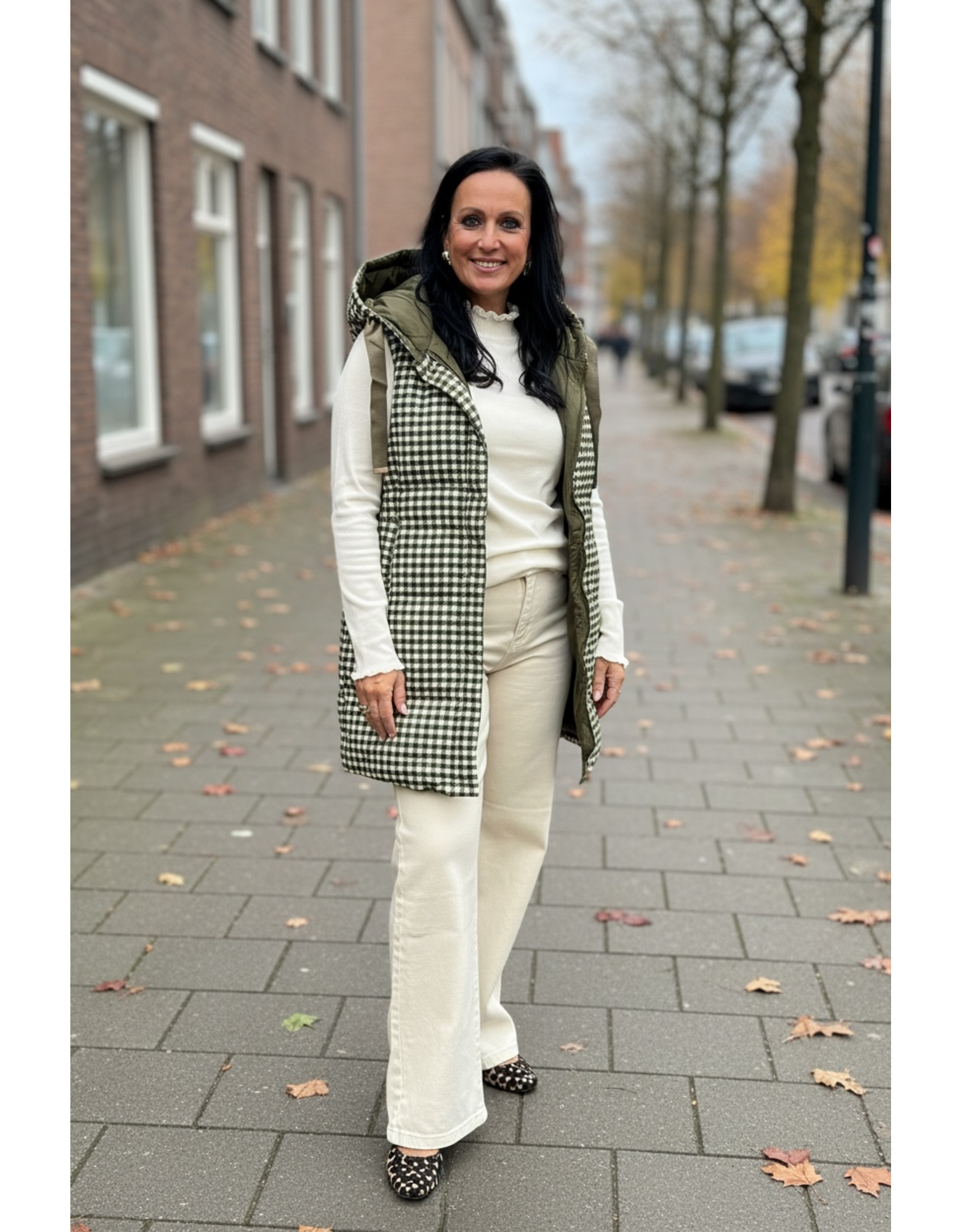 Italie Bodywarmer kaki