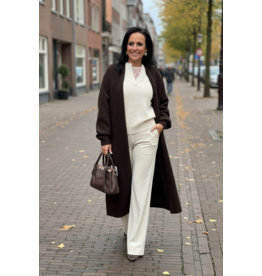 Yest Gilet Ubelina bruin