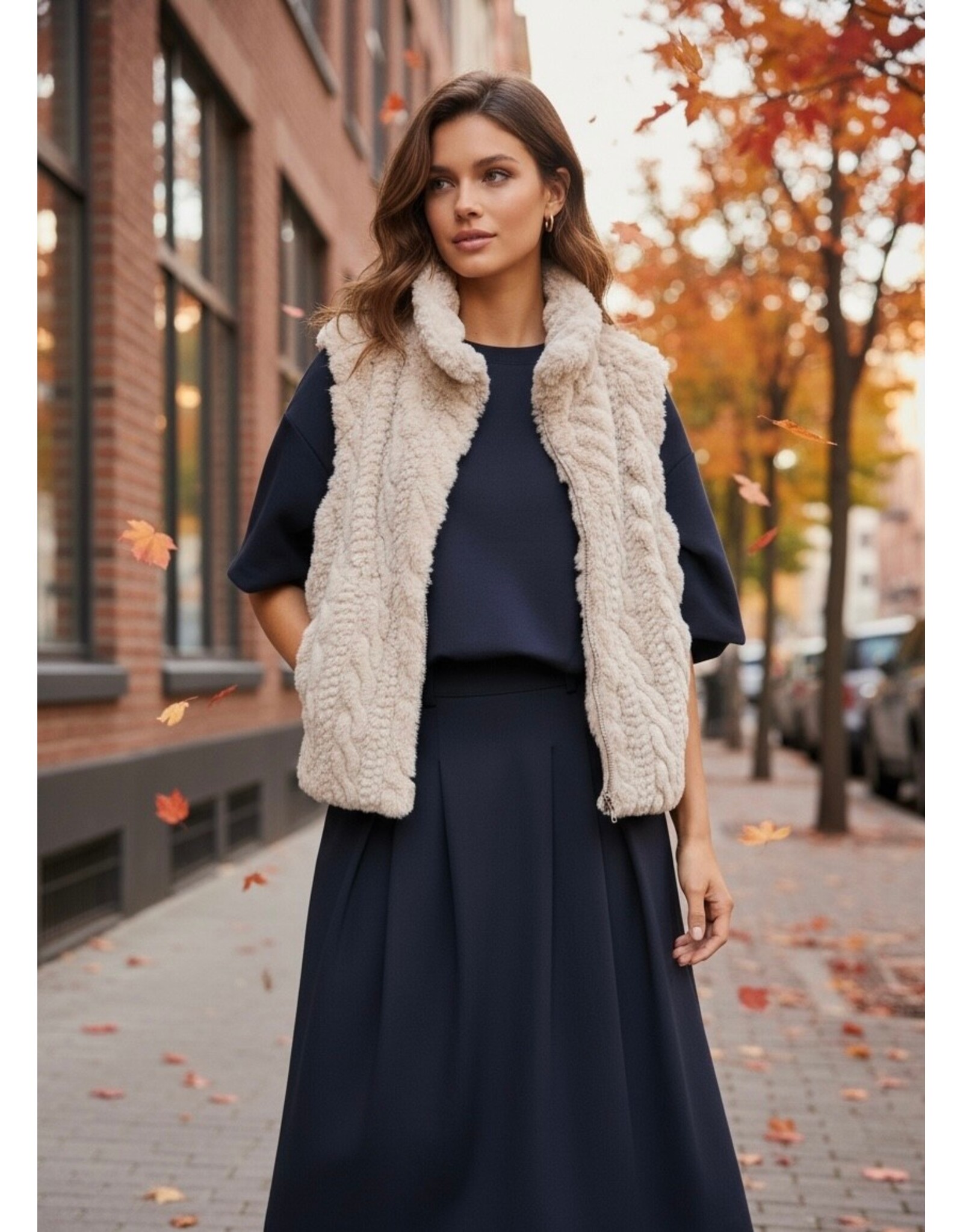 Allerlei Trui kriss navy bellita