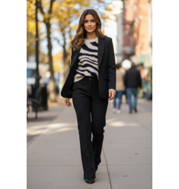Basic Yest Blazer yella black