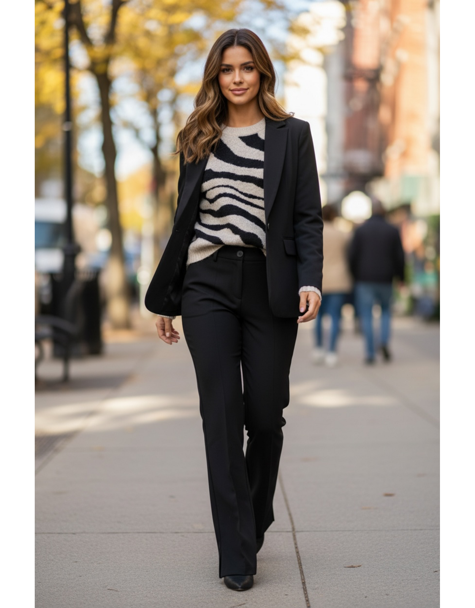 Basic Yest Broek Yuna black