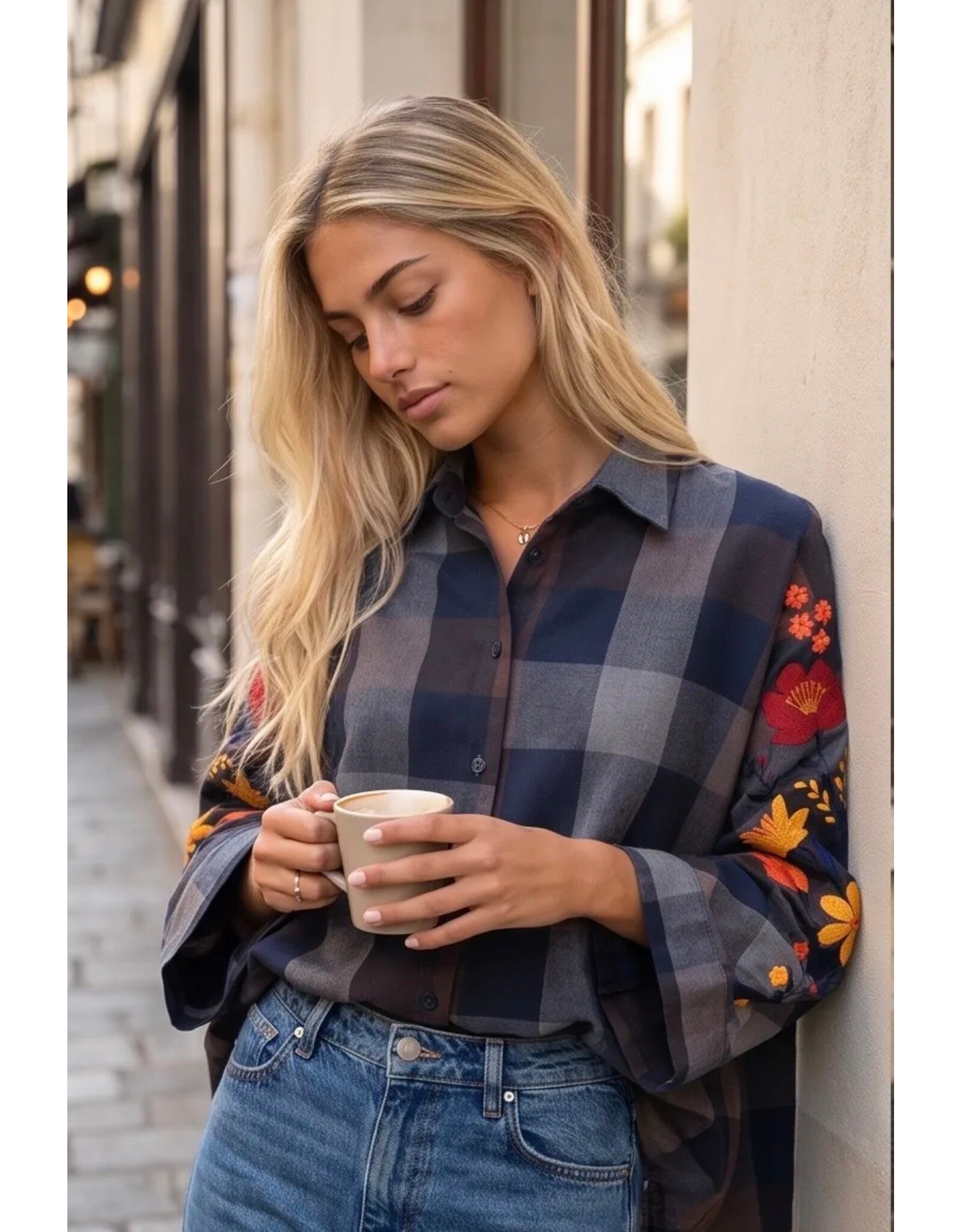 Parijs Bloes Floral