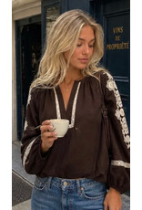 Parijs Bloes boho lace