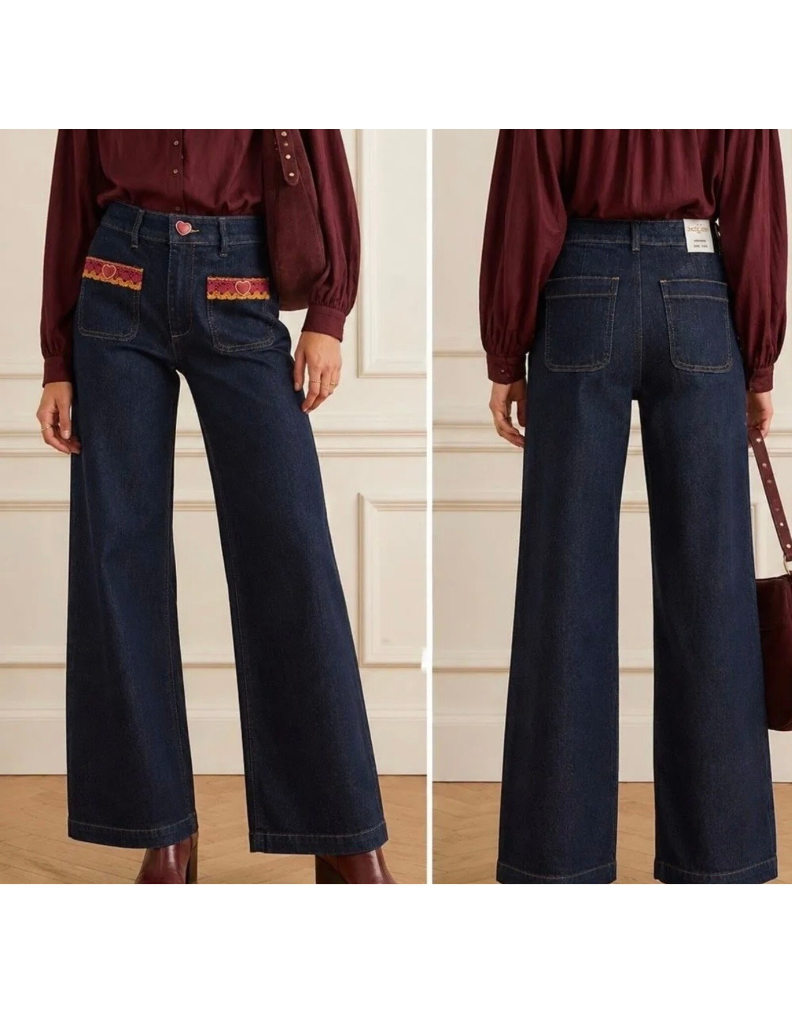 Brussel Broek Lilly jeans