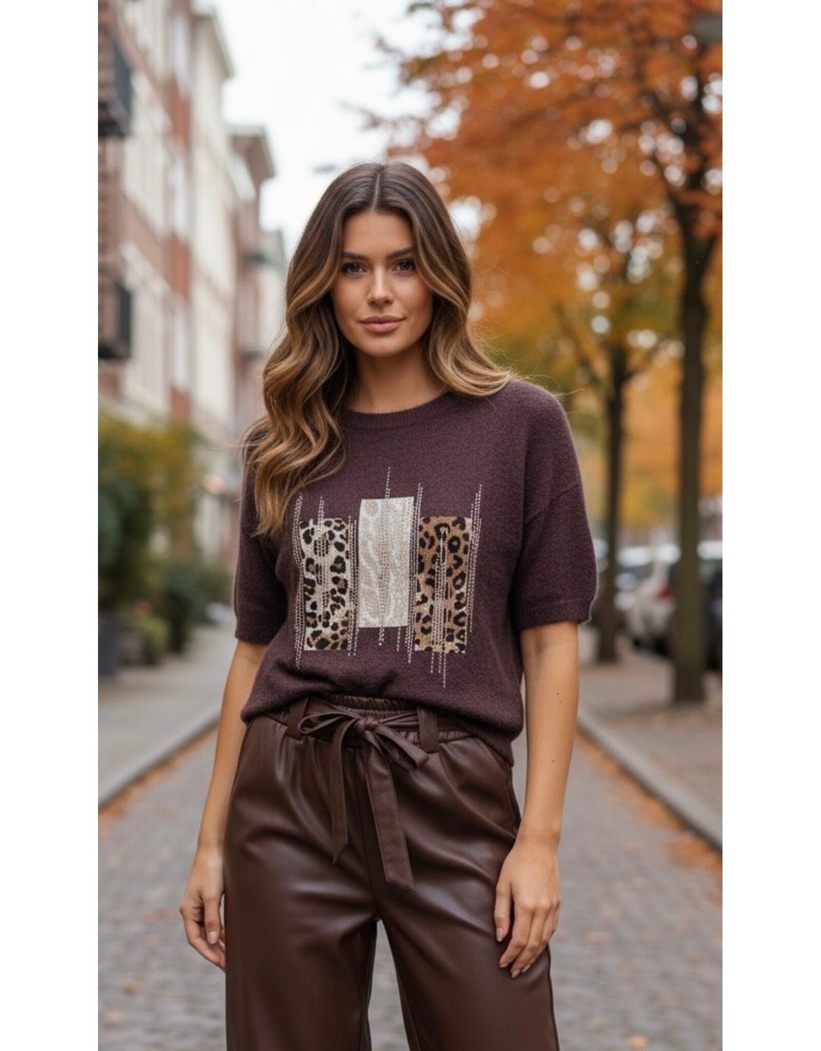 Brussel Trui wild glam