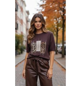 Brussel Trui wild glam
