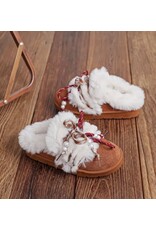 Parijs Pantoffel camel