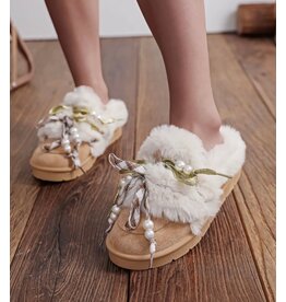 Parijs Pantoffel beige