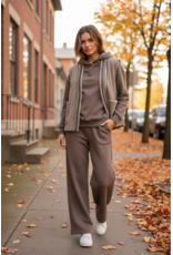 Italie Bodywarmer sandra taupe