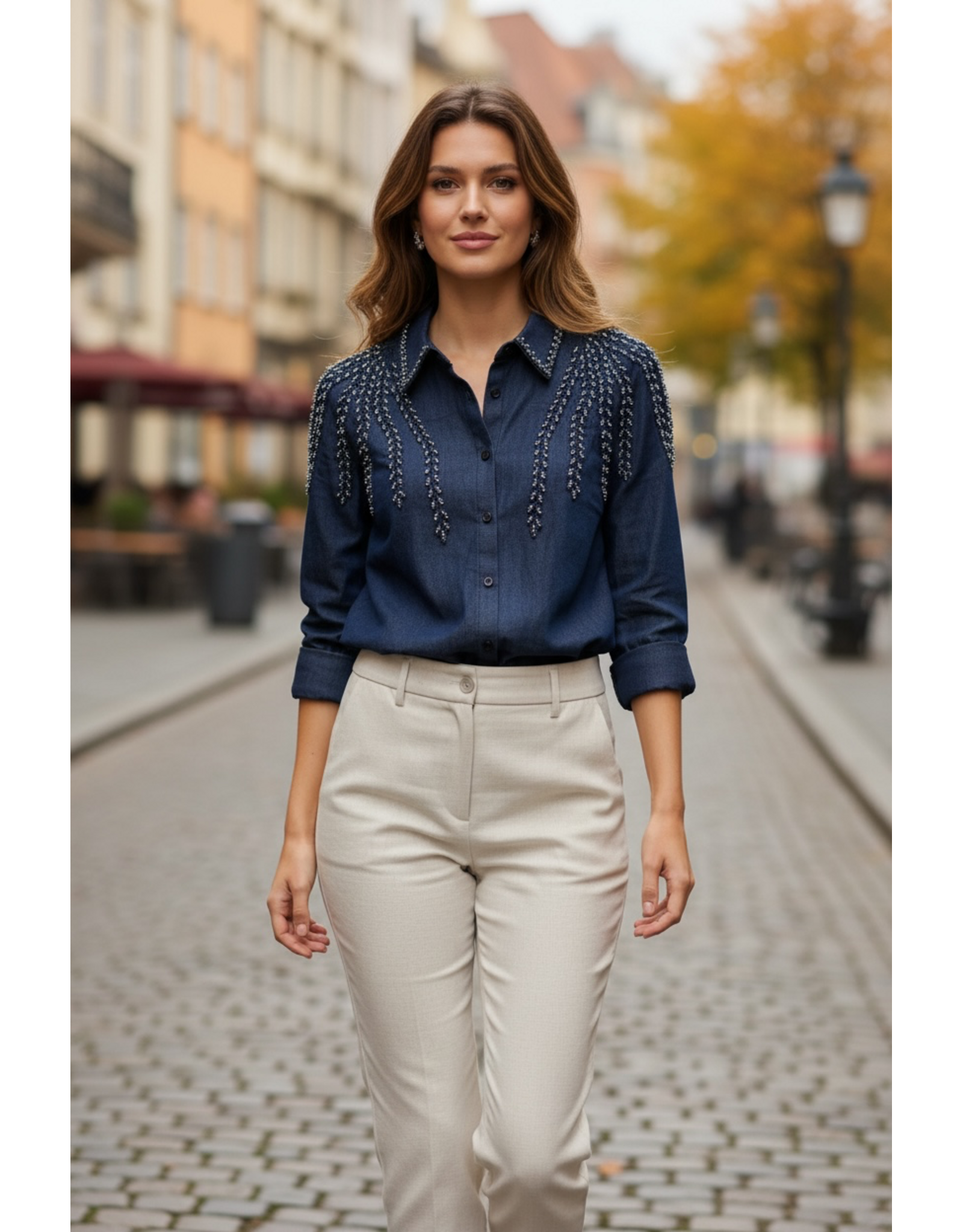 Italie Bloes mieke jeans