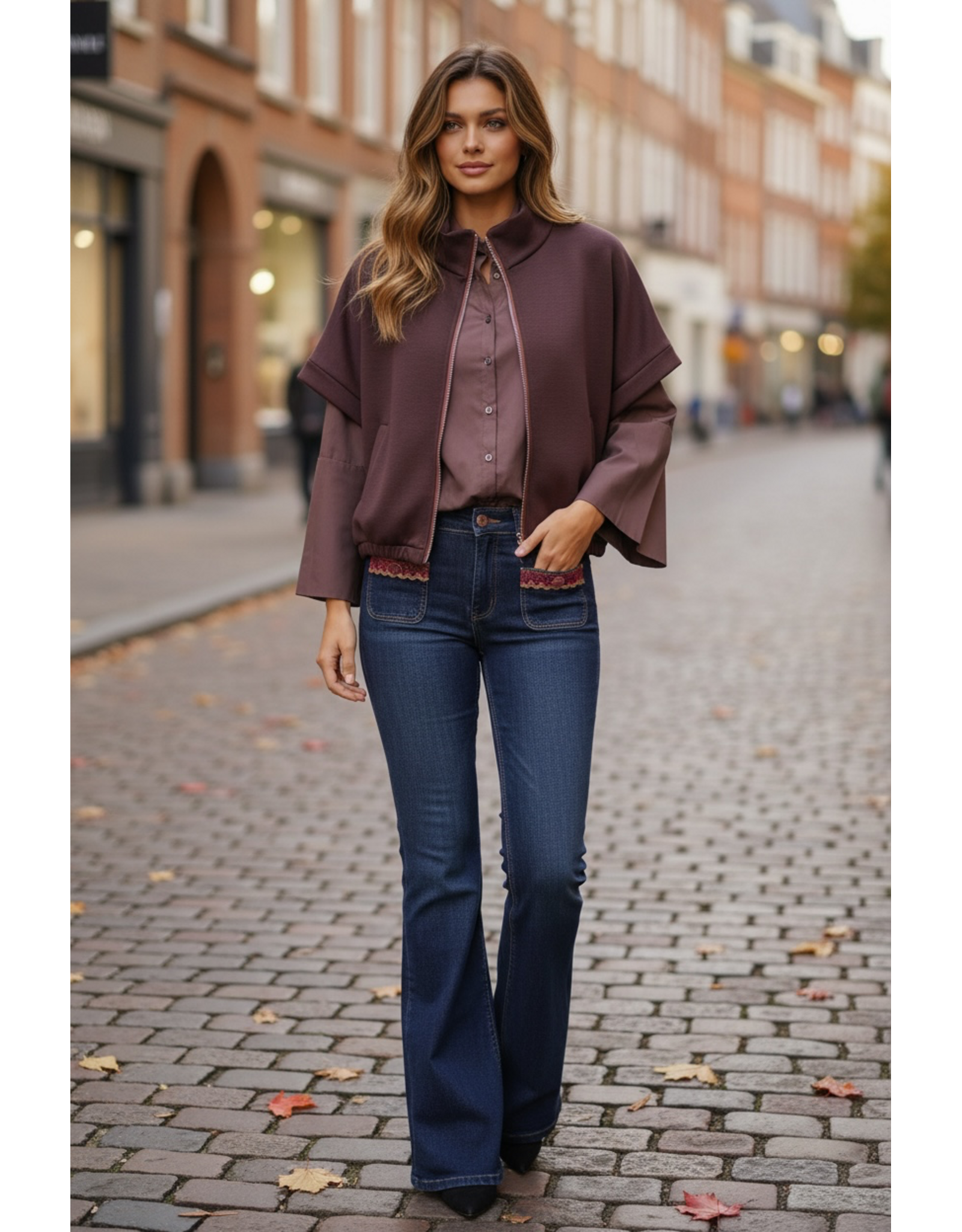 Brussel Gilet mocha