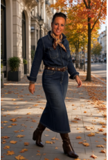 Yest Kleed Urielle blue denim