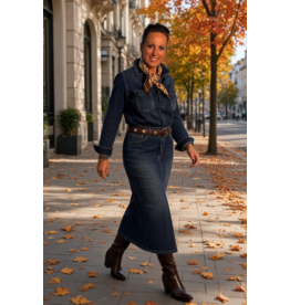 Yest Kleed Urielle blue denim