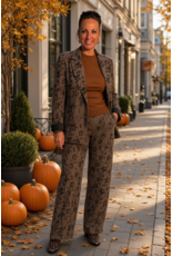 Allerlei Blazerjas Jonak print black