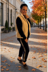Italie Broek kelly donkerblauw