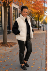 Italie Bodywarmer nadia off white