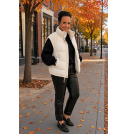 Italie Bodywarmer nadia off white