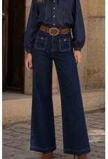 Brussel Broek jeans wide leg