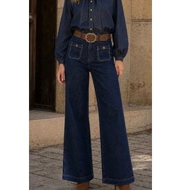 Brussel Broek jeans wide leg