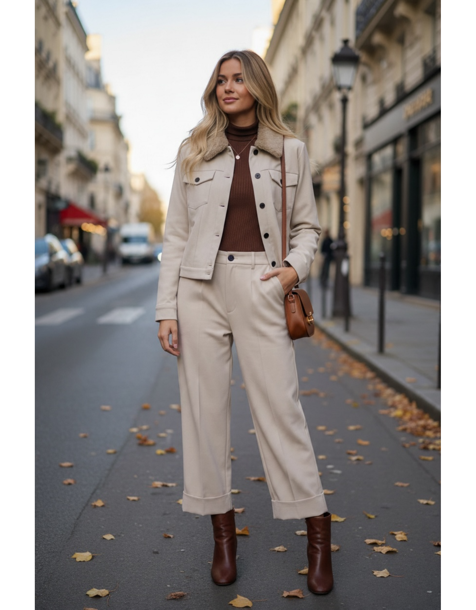 Allerlei Broek Levi winterwit