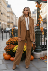 Allerlei Broek bruin ribfluweel