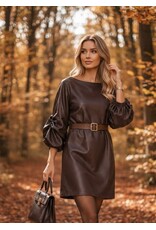 Brussel Kleed Elise mocca
