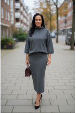 Ivy Beau Trui Mercy dark grey