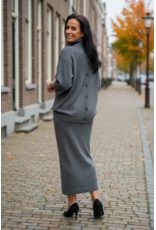 Ivy Beau Trui Mercy dark grey