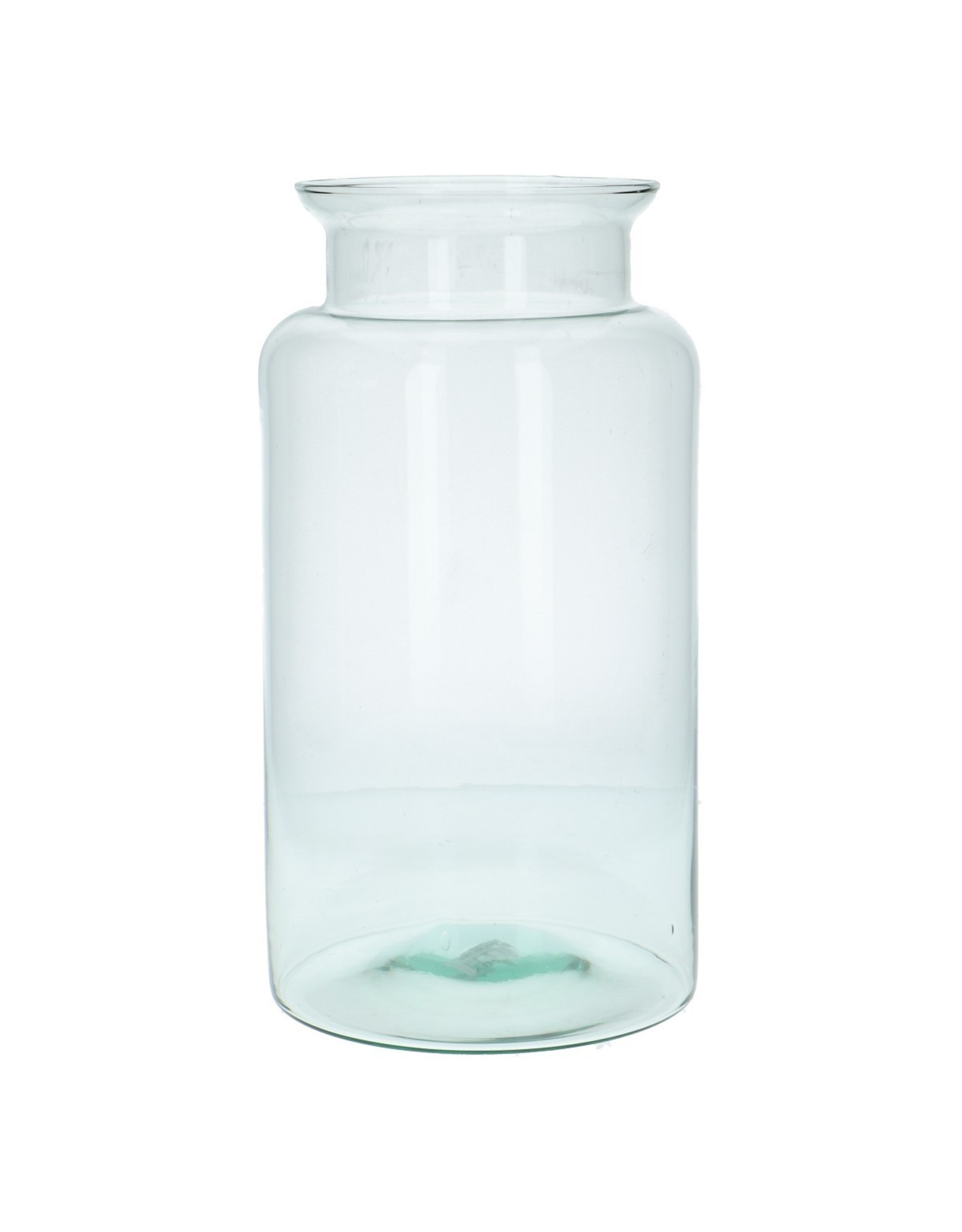 4AT Glas Eco flesvaas d19*35cm | Kleur: Transparant | Eenheid: doos | Aantal: 4 | Aantal per eenheid: x