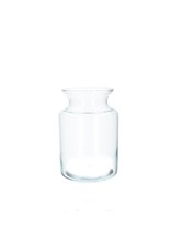 4AT Glas Melkbus d12/14*20cm | Kleur: Transparant | Eenheid: doos | Aantal: 6 | Aantal per eenheid: x