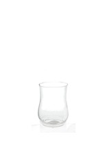 4AT Glas Windlicht Rosy d09*12.5cm | Kleur: Transparant | Eenheid: doos | Aantal: 12 | Aantal per eenheid: x