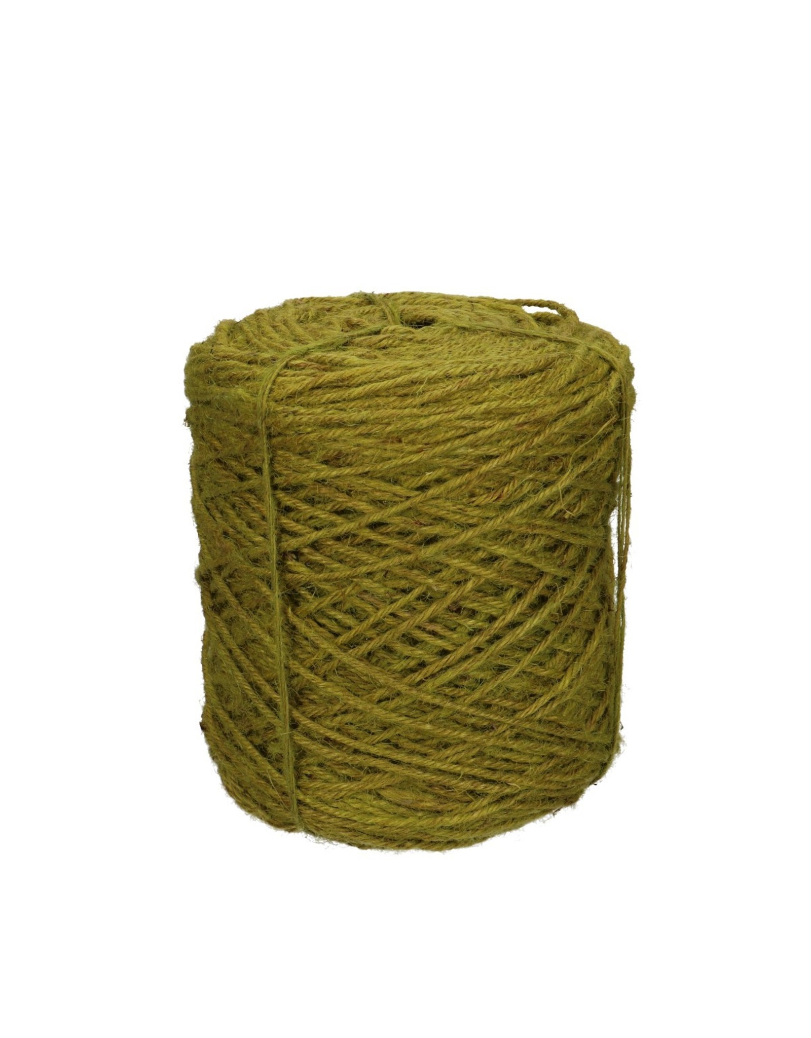 4AT Draad Flax cord 3.5mm 1kg | Kleur: Appel-groen | Eenheid: rol | Aantal: 1 | Aantal per eenheid: x