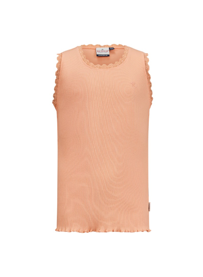 Top Orlene, light peach