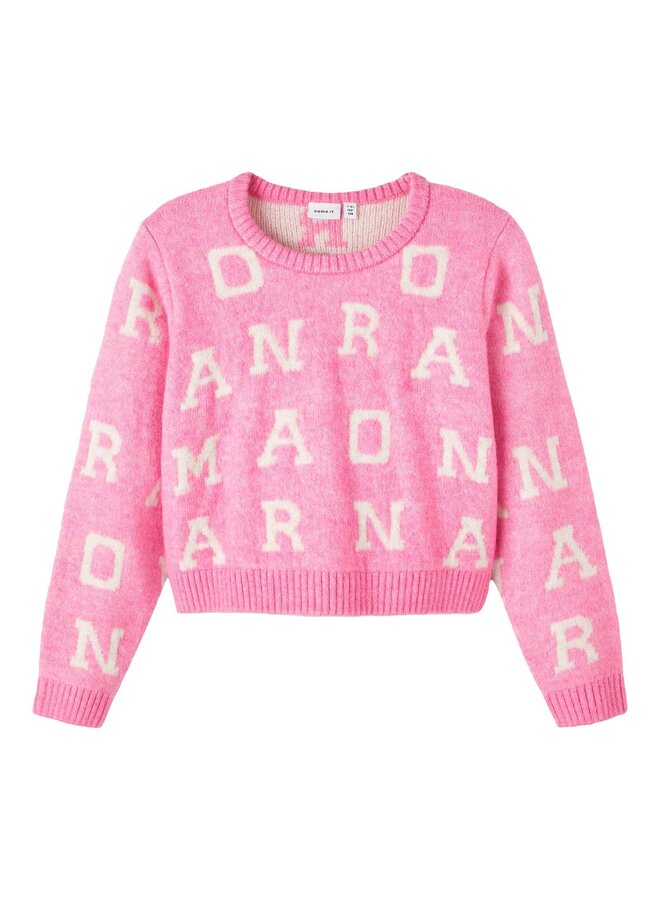 Short Knit Pink Cosmos