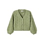 Knit Gilet Oil Green