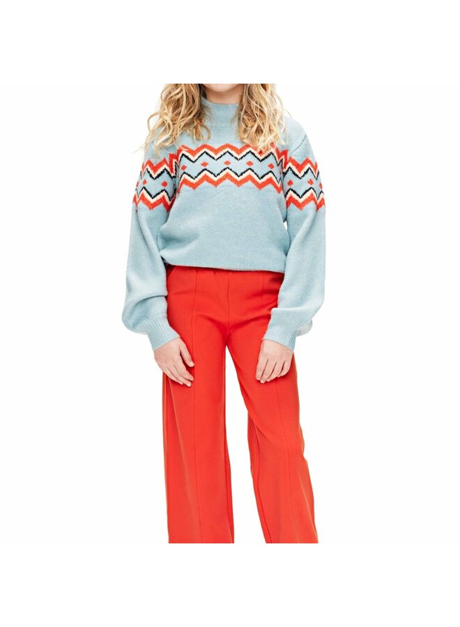 Broek JOY flame orange