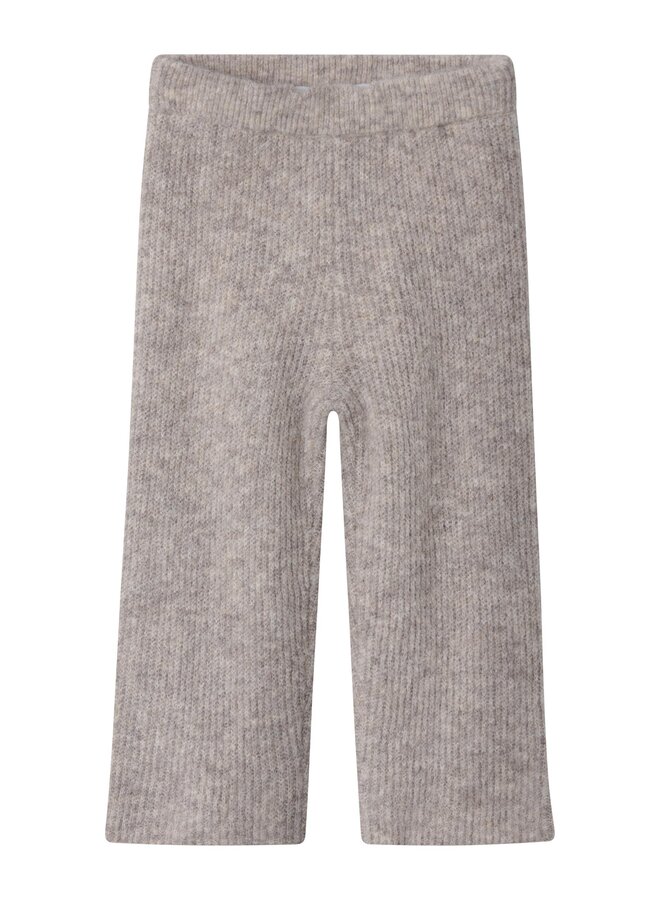 KNIT PANT SOLLAR BEIGE