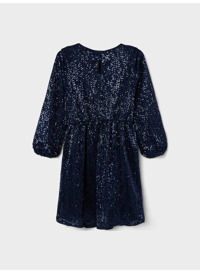 RANTELLA DRESS DARK SAPPHIRE