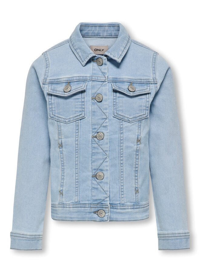 KOGSARA LIGHT BLUE DNM Jacket