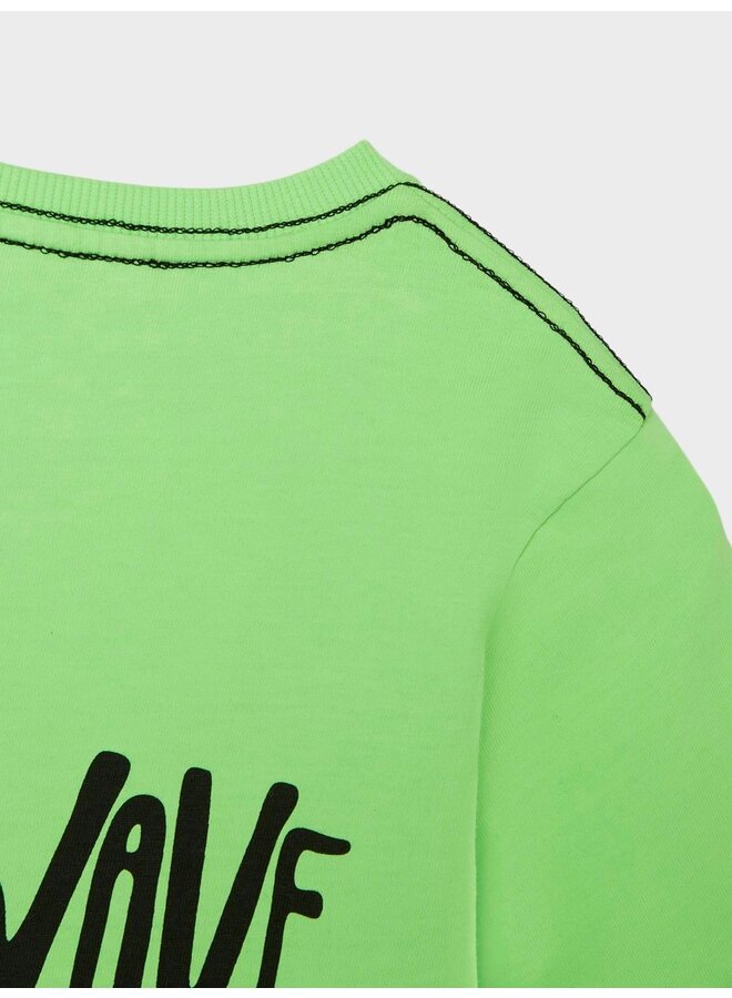 NKMZIMADEN TSHIRT Green Gecko