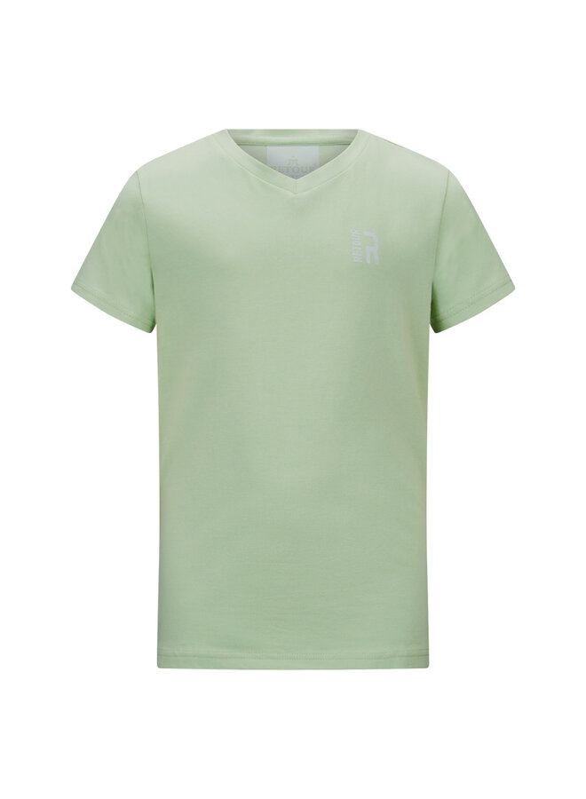 T-SHIRT Sean Pistachio