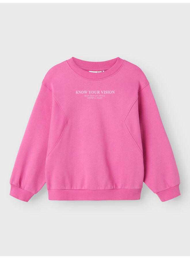 NKFNAKONNI LS RLX SWEAT PINK