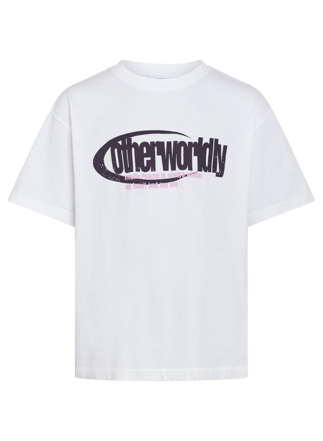 GRFernie Tee White