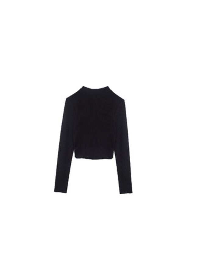TOP BLACK MARISE G03C