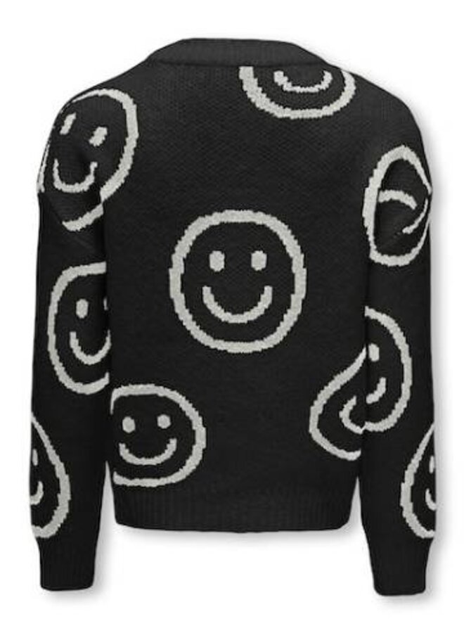 KOGHAPPIE L/S PULL Black